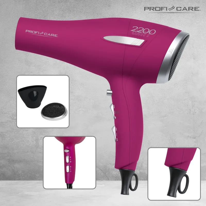 Профессиональный фен ProfiCare PC-HTD 3045 Purple